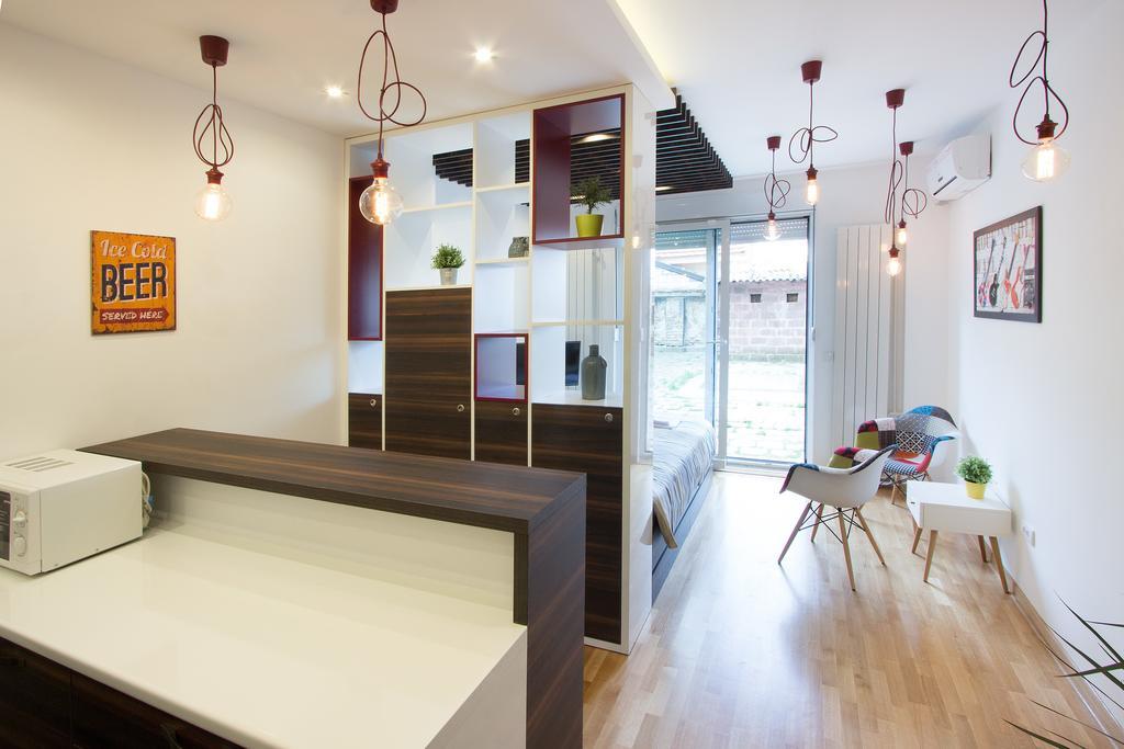 The Boutique Apartment Belgrad Rum bild