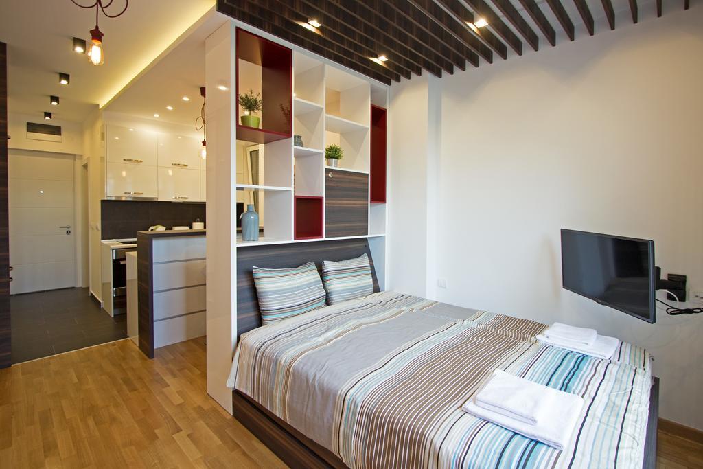 The Boutique Apartment Belgrad Rum bild