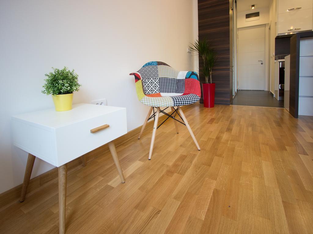 The Boutique Apartment Belgrad Rum bild