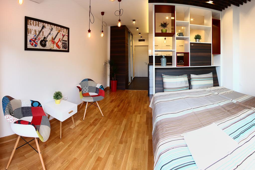 The Boutique Apartment Belgrad Rum bild