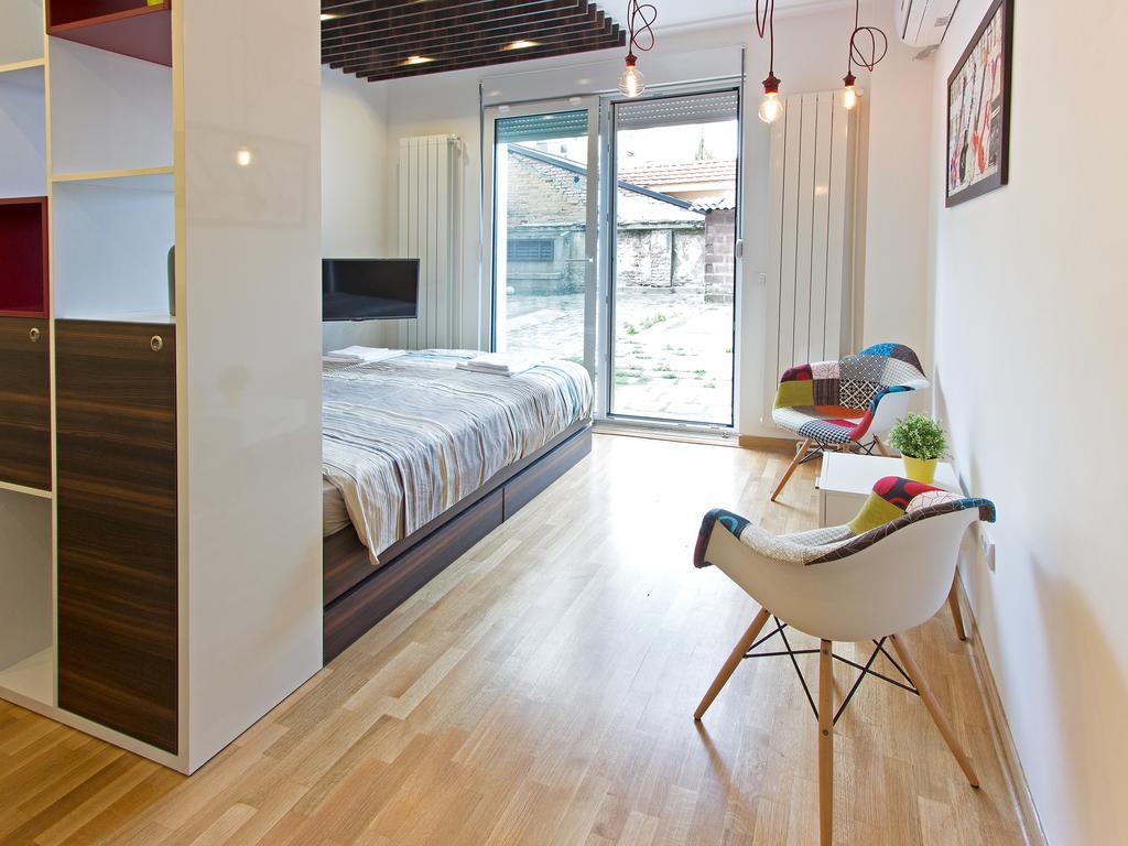 The Boutique Apartment Belgrad Rum bild