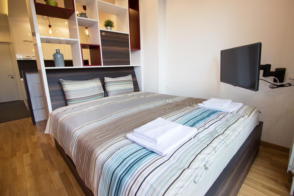 The Boutique Apartment Belgrad Rum bild