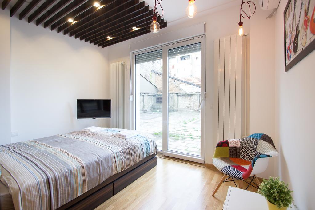 The Boutique Apartment Belgrad Rum bild
