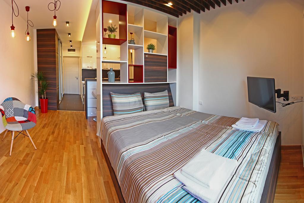 The Boutique Apartment Belgrad Rum bild