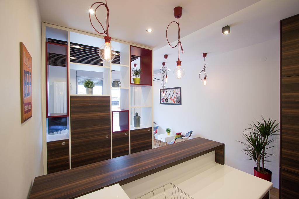 The Boutique Apartment Belgrad Rum bild