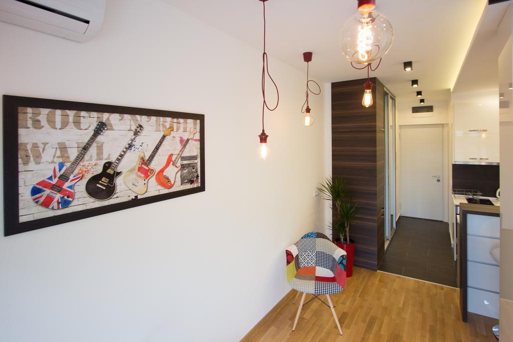 The Boutique Apartment Belgrad Rum bild