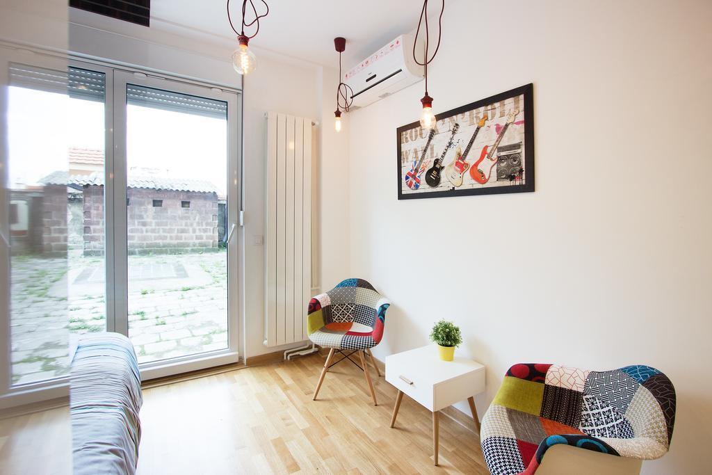 The Boutique Apartment Belgrad Rum bild
