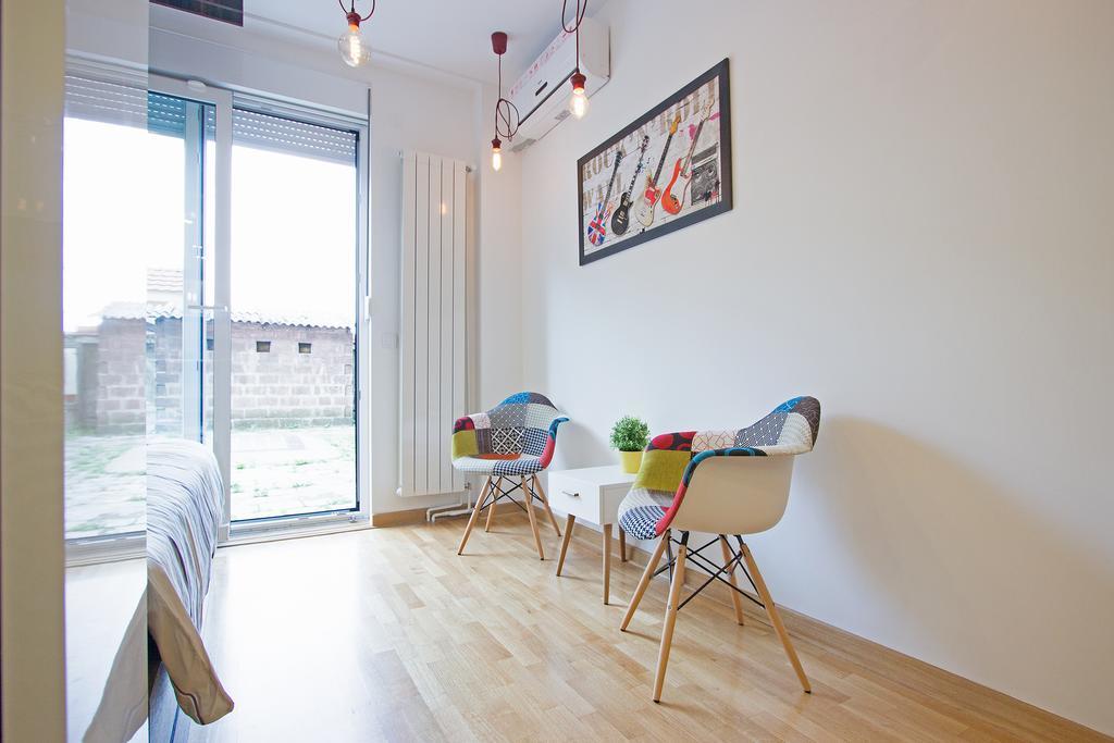 The Boutique Apartment Belgrad Rum bild