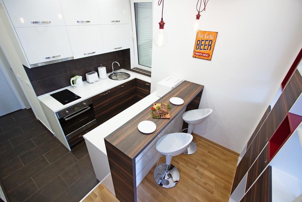 The Boutique Apartment Belgrad Rum bild