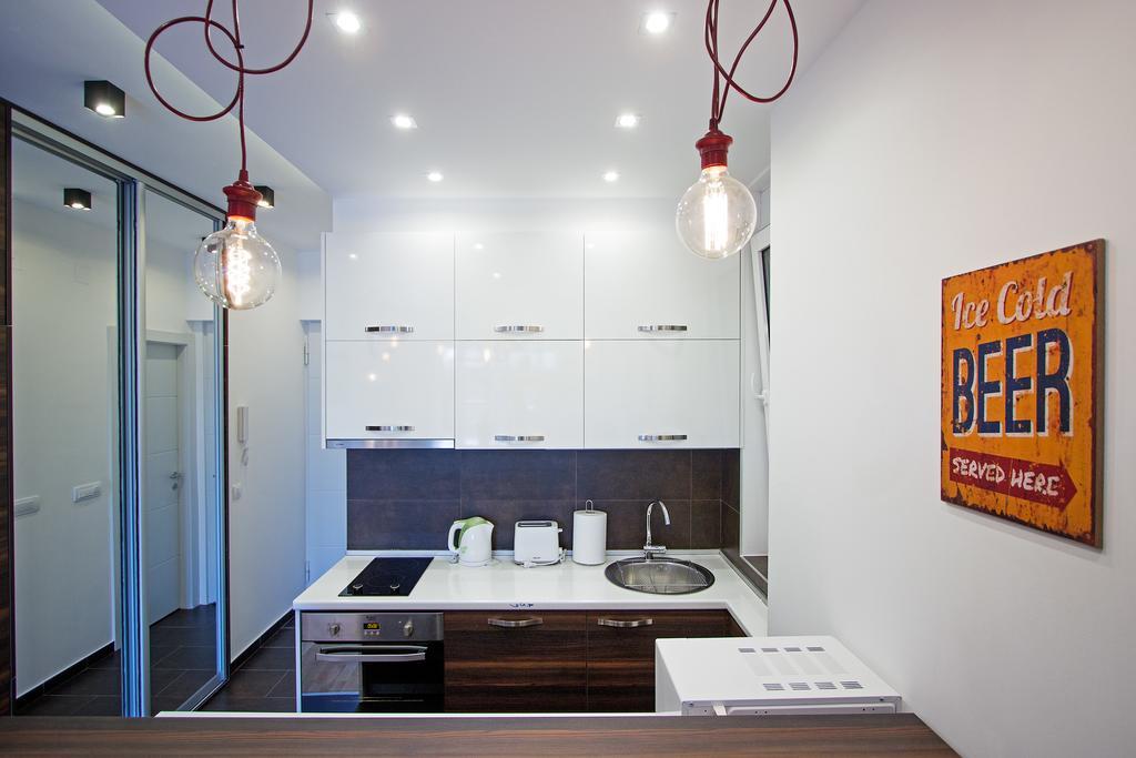 The Boutique Apartment Belgrad Rum bild