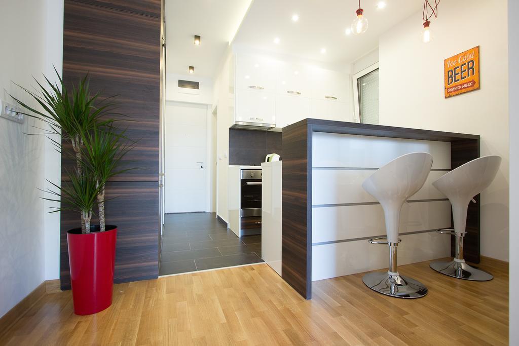 The Boutique Apartment Belgrad Rum bild