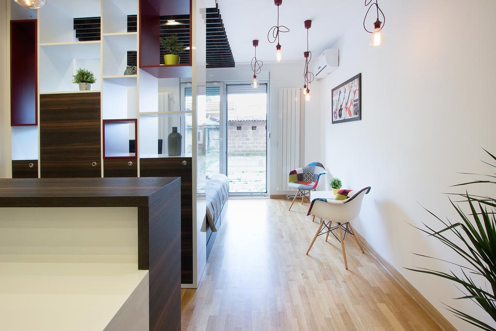 The Boutique Apartment Belgrad Rum bild