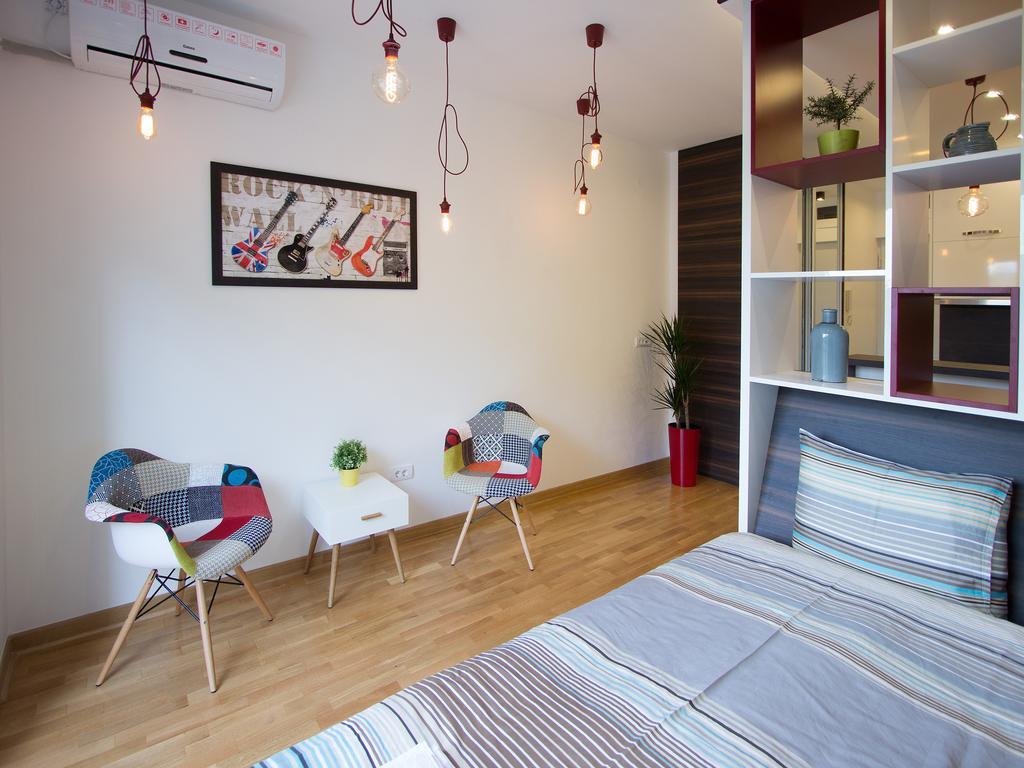 The Boutique Apartment Belgrad Rum bild